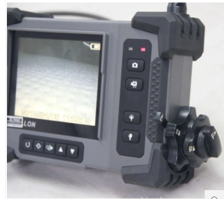 Welding inspection camera
