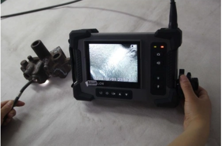Welding inspection videoscope