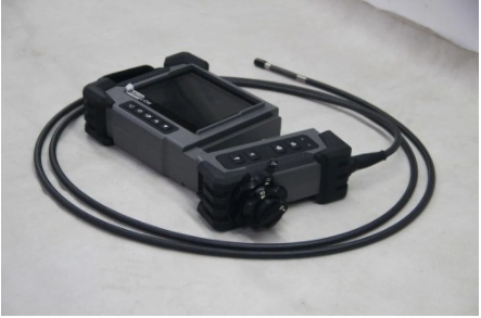 Blockage inspection camera