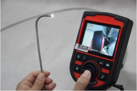 Handheld industry borescope